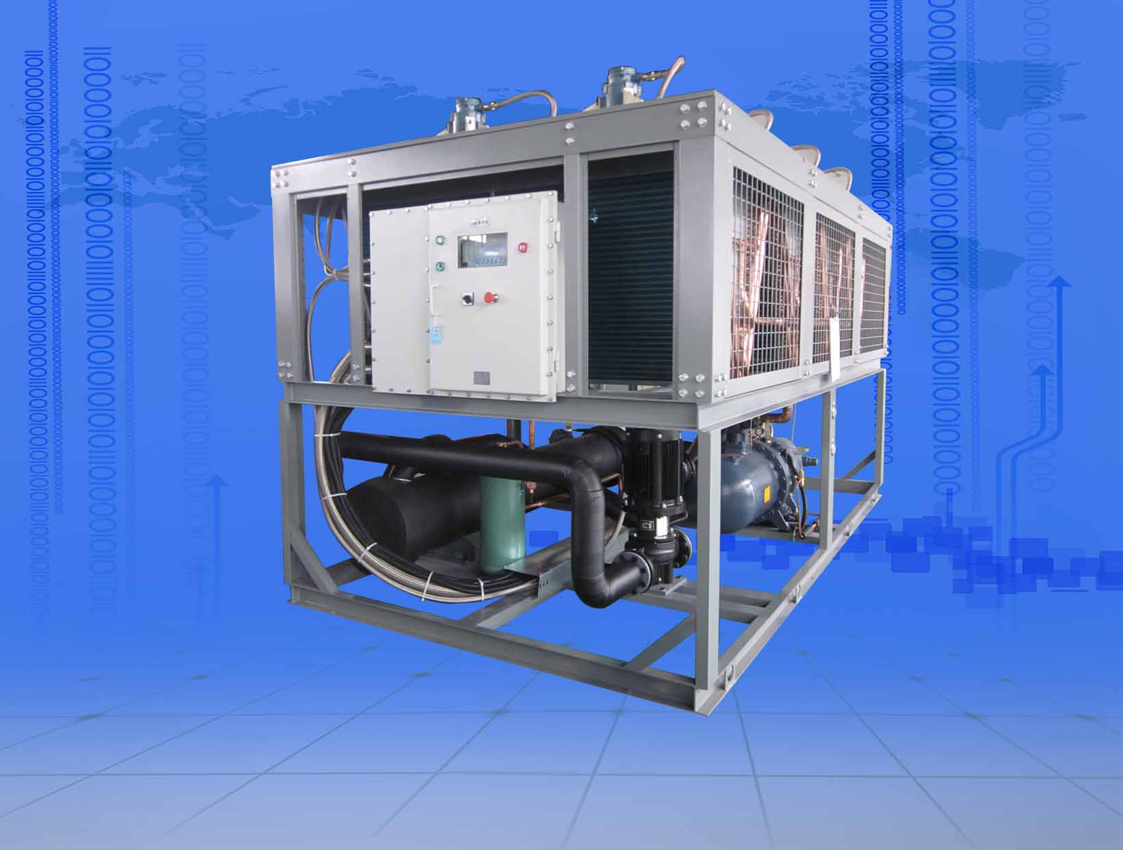 風冷式乙二醇低溫制冷機組