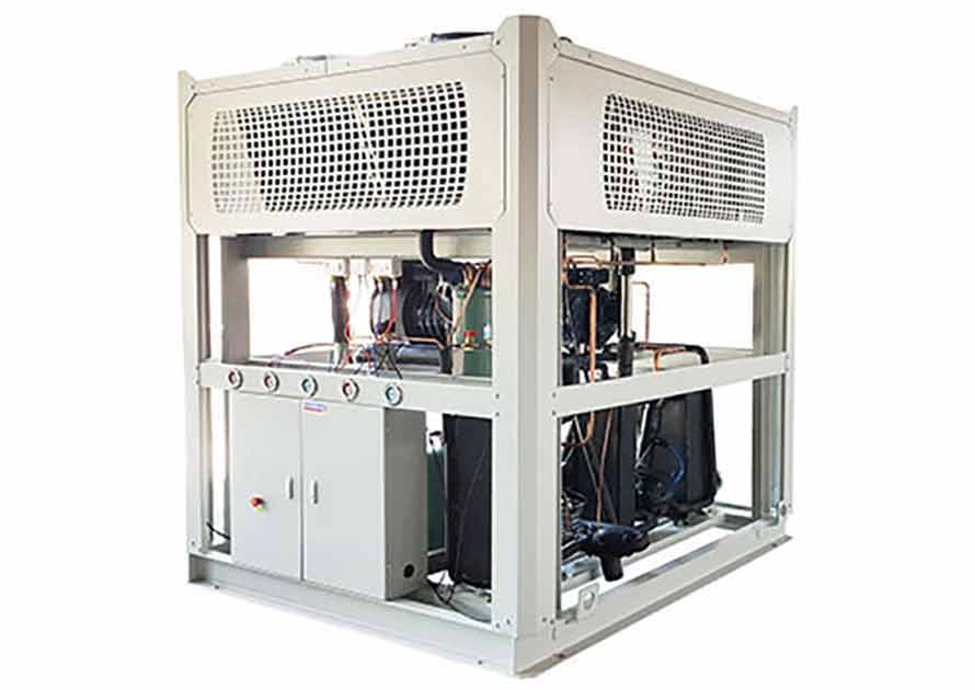風冷復疊式冷凍機組